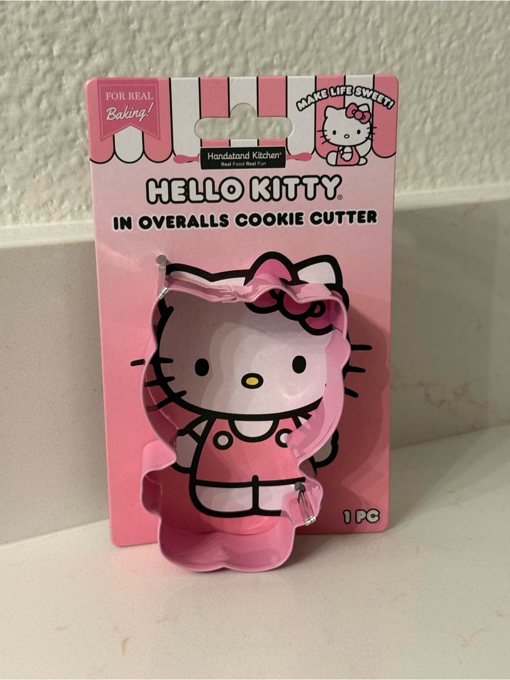 Hello Kitty Pink Cookie Cutter